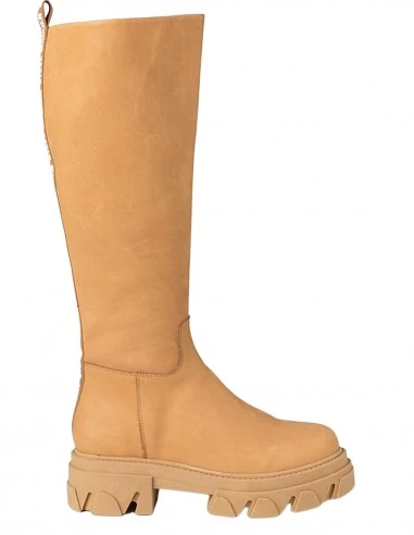 Steve Madden Bottes Femme Mana Boot Cuir Camel 3 Steve Madden Bottes Femme Mana Boot Cuir Camel