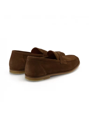 Schmoove Mocassin Homme Smart Moc Cuir Velours Marron 5 Schmoove Mocassin Homme Smart Moc Cuir Velours Marron – Image 3