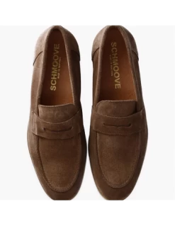 Schmoove Mocassin Homme Smart Moc Cuir Velours Marron 11 Schmoove Mocassin Homme Smart Moc Cuir Velours Marron -Magasin De Chaussures smart moc 2