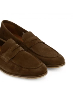 Schmoove Mocassin Homme Smart Moc Cuir Velours Marron 13 Schmoove Mocassin Homme Smart Moc Cuir Velours Marron -Magasin De Chaussures smart moc 4