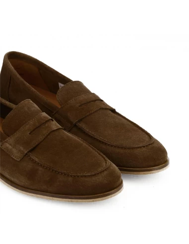 Schmoove Mocassin Homme Smart Moc Cuir Velours Marron 8 Schmoove Mocassin Homme Smart Moc Cuir Velours Marron – Image 6