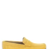 Hylton Mocassin Homme 80743-04 Daim Jaune -Magasin De Chaussures smclaren