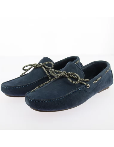 Hylton Mocassin Homme 80192-02 Daim Noir 5 Hylton Mocassin Homme 80192-02 Daim Noir â Image 3