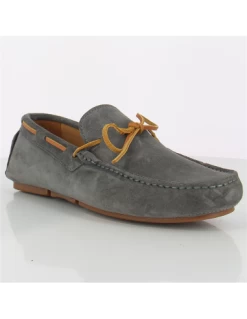 Hylton Mocassin Homme 94371-12 Daim Gris -Magasin De Chaussures smodena 19