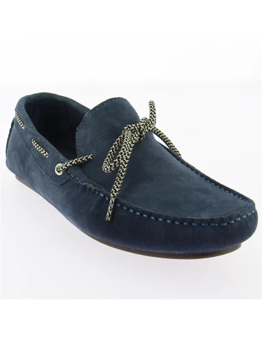 Hylton Mocassin Homme 80192-02 Daim Noir 6 Hylton Mocassin Homme 80192-02 Daim Noir â Image 4