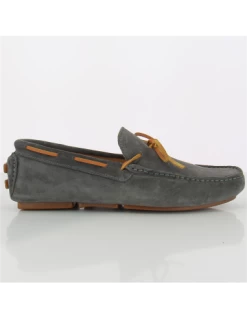 Hylton Mocassin Homme 94371-12 Daim Gris -Magasin De Chaussures smodena 20