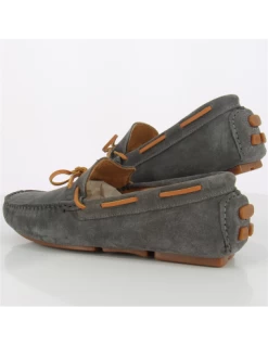 Hylton Mocassin Homme 94371-12 Daim Gris -Magasin De Chaussures smodena 21