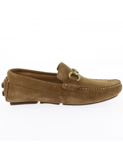 Hylton Mocassin Homme 80192-01 Daim Marron -Magasin De Chaussures smodena 7