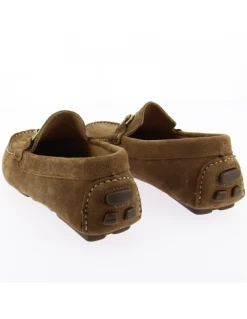 Hylton Mocassin Homme 80192-01 Daim Marron -Magasin De Chaussures smodena 9