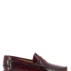 Hylton Mocassin Homme 81960-02 Cuir Bordeaux -Magasin De Chaussures spumuki