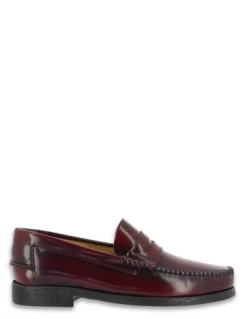 Hylton Mocassin Homme 81960-02 Cuir Bordeaux