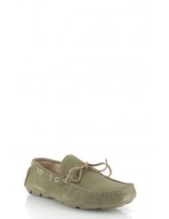 Hylton Mocassin Homme 88852-07 Daim Kaki -Magasin De Chaussures sronda 2