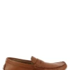 Hylton Mocassin Homme 82985-01 Cuir Marron -Magasin De Chaussures stacos