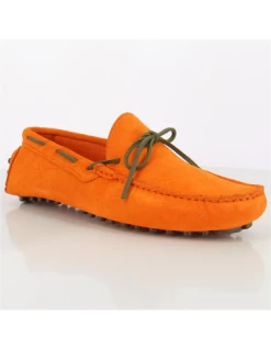 Hylton Mocassin Homme 80876-08 Daim Orange 12 Hylton Mocassin Homme 80876-08 Daim Orange -Magasin De Chaussures stacos 12