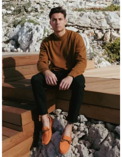 Hylton Mocassin Homme 80876-08 Daim Orange 14 Hylton Mocassin Homme 80876-08 Daim Orange -Magasin De Chaussures stacos 14