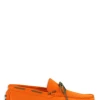 Hylton Mocassin Homme 80876-08 Daim Orange -Magasin De Chaussures stacos 9