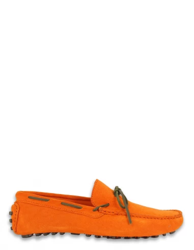 Hylton Mocassin Homme 80876-08 Daim Orange 3 Hylton Mocassin Homme 80876-08 Daim Orange