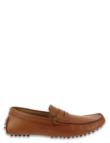 Hylton Mocassin Homme 82985-01 Cuir Marron 3 Hylton Mocassin Homme 82985-01 Cuir Marron