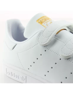 Adidas Sneakers Mixte Stan Smith Cf Vegan Blanc -Magasin De Chaussures stan smith cf 1