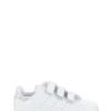 Adidas Sneakers Enfant Stan Smith Cf Blanc/silver -Magasin De Chaussures stan smith cf c
