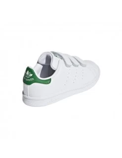 Adidas Sneakers Enfant Stan Smith Cf Cuir Blanc Vert 8 Adidas Sneakers Enfant Stan Smith Cf Cuir Blanc Vert -Magasin De Chaussures stansmithcfc 02 m20607 1