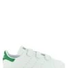 Adidas Sneakers Enfant Stan Smith Cf Cuir Blanc Vert 1 Adidas Sneakers Enfant Stan Smith Cf Cuir Blanc Vert -Magasin De Chaussures stansmithcfc 02 m20607