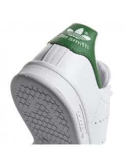 Adidas Sneakers Mixte Stan Smith J Cuir Blanc Vert 10 Adidas Sneakers Mixte Stan Smith J Cuir Blanc Vert -Magasin De Chaussures stansmithj 27 m20605 1