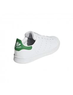 Adidas Sneakers Mixte Stan Smith J Cuir Blanc Vert 13 Adidas Sneakers Mixte Stan Smith J Cuir Blanc Vert -Magasin De Chaussures stansmithj 27 m20605 4