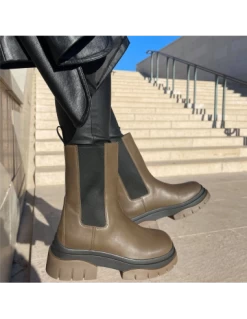 Ash Bottines Chelsea Femme Storm Cuir Marron 11 Ash Bottines Chelsea Femme Storm Cuir Marron -Magasin De Chaussures storm 6