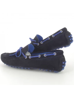 Hylton Mocassin Homme 80876-04 Daim Bleu Marine 11 Hylton Mocassin Homme 80876-04 Daim Bleu Marine -Magasin De Chaussures tacos man lacet azulon 4