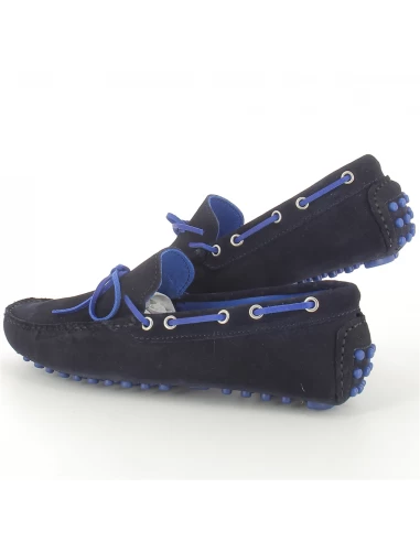 Hylton Mocassin Homme 80876-04 Daim Bleu Marine 7 Hylton Mocassin Homme 80876-04 Daim Bleu Marine – Image 5