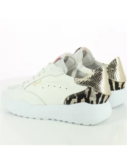 Semerdjian Baskets De Ville Femme Tany 6616 Cuir Blanc/or/léopard 11 Semerdjian Baskets De Ville Femme Tany 6616 Cuir Blanc/or/léopard -Magasin De Chaussures tany 6616 2