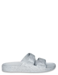 Cacatoes Claquettes Enfant Trancoso Kids Silver