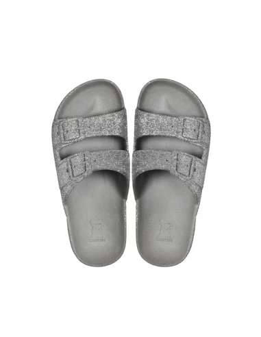 Cacatoes Claquettes Enfant Trancoso Kids Cool Grey 4 Cacatoes Claquettes Enfant Trancoso Kids Cool Grey â Image 2