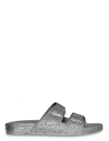 Cacatoes Claquettes Enfant Trancoso Kids Cool Grey 3 Cacatoes Claquettes Enfant Trancoso Kids Cool Grey