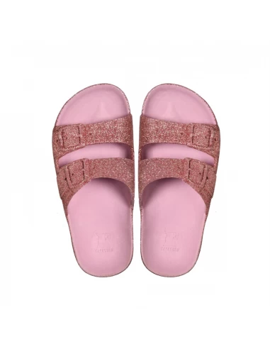 Cacatoes Claquettes Enfant Trancoso Kids Vintage Pink 4 Cacatoes Claquettes Enfant Trancoso Kids Vintage Pink – Image 2
