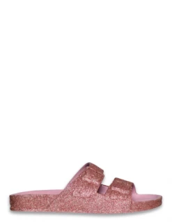 Cacatoes Claquettes Enfant Trancoso Kids Vintage Pink