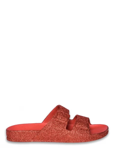 Cacatoes Claquettes Femme Trancoso Women Rouge 3 Cacatoes Claquettes Femme Trancoso Women Rouge