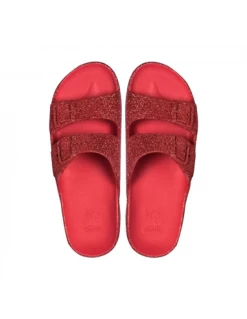 Cacatoes Claquettes Femme Trancoso Women Rouge 8 Cacatoes Claquettes Femme Trancoso Women Rouge -Magasin De Chaussures trancoso women 11