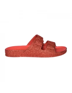 Cacatoes Claquettes Femme Trancoso Women Rouge 9 Cacatoes Claquettes Femme Trancoso Women Rouge -Magasin De Chaussures trancoso women 12