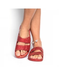 Cacatoes Claquettes Femme Trancoso Women Rouge 10 Cacatoes Claquettes Femme Trancoso Women Rouge -Magasin De Chaussures trancoso women 13