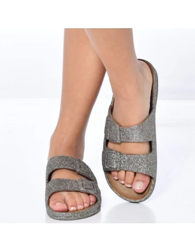 Cacatoes Claquettes Femme Trancoso Women Camel Multico 5 Cacatoes Claquettes Femme Trancoso Women Camel Multico â Image 3