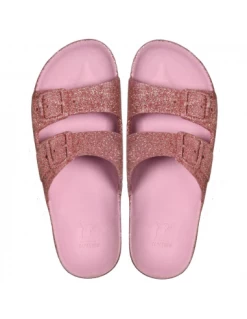 Cacatoes Claquettes Femme Trancoso Women Vintage Pink -Magasin De Chaussures trancoso women 21
