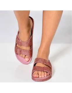 Cacatoes Claquettes Femme Trancoso Women Vintage Pink -Magasin De Chaussures trancoso women 22