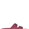 Cacatoes Claquettes Femme Trancoso Women Bordeaux -Magasin De Chaussures trancoso women 25
