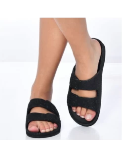 Cacatoes Claquettes Femme Trancoso Women Black 9 Cacatoes Claquettes Femme Trancoso Women Black -Magasin De Chaussures trancoso women 7