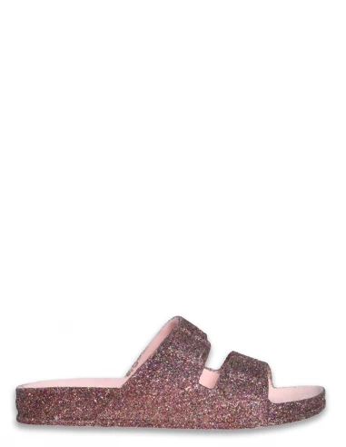 Cacatoes Claquettes Femme Trancoso Kids Pink Multico 3 Cacatoes Claquettes Femme Trancoso Kids Pink Multico