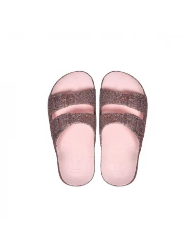 Cacatoes Claquettes Femme Trancoso Kids Pink Multico 4 Cacatoes Claquettes Femme Trancoso Kids Pink Multico – Image 2