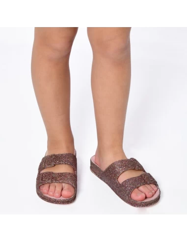 Cacatoes Claquettes Femme Trancoso Kids Pink Multico 5 Cacatoes Claquettes Femme Trancoso Kids Pink Multico – Image 3