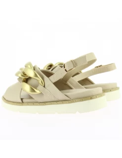 Kharisma Sandales Femme Tulipe Nude -Magasin De Chaussures tulipe 3362 soft nude 3